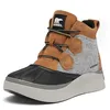 Image de Sorel Femme Out N About Iv Classic Waterproof Botte Tendance, Taffy, Dove, 40 EU