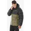 Image de Doudoune chaude en duvet synthétique Columbia homme, modèle Buck Butte II vert