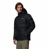 Image de Doudoune chaude en duvet synthétique Columbia homme, modèle Buck Butte II noir
