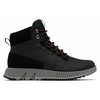 Image de Sorel - Baskets Mac Hill Lite Mid Plus Wp noires 41