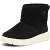 Image de Sorel Bottes à enfiler en WP confortables Explorer III, confort confiant, chic urbain, chaleur semblable à celle d'une pantoufle, daim imperméable, peau lainée, cousses en caoutchouc - Femmes