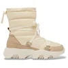 Image de Sorel pour femme. 2082531292 Bottes Kinetic Impact NXT Mid beige (36), Plat, Lacets, Neige