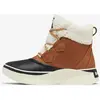 Image de Chaussures de randonnée neige chaudes et imperméables femme, SOREL OUT N ABOUT