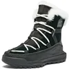Image de Sorel Bottes de neige imperméables Ona RMX Glacy Plus pour femme, Noir/gris, 36 EU