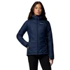 Image de Columbia Heavenly Hooded Jacket Doudoune à Capuche, Bleu Marine, XL Femme