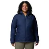 Image de Columbia Veste à Capuche Heavenly Doudoune, Bleu Marine, XS Femme