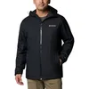 Image de Columbia Point Park Insulated Jacket, Manteau Veste D'Hiver Homme, Black, Taille XL