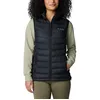 Image de Columbia Powder Lite Vest, Doudoune Sans Manches Femme, Black, Taille S