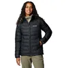 Image de Columbia Powder Lite Jacket, Doudoune Femme, Black, Taille XS