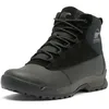 Image de SOREL Buxton Lite Lace Plus Bottes imperméables pour homme, noir/noir, 44 EU