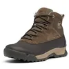 Image de SOREL Buxton Lite Lace Plus Bottes imperméables pour homme, Major/Jet, 41 EU