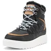 Image de SOREL Bottes imperméables ONA AVE Trek pour femme, Noir/gris, 39 EU