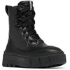 Image de Sorel Bottes Caribou X à lacets pour femme, noir/noir, 37 EU