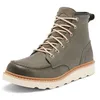 Image de SOREL Bottes imperméables Slabtown 62 Moc pour homme, Tunndra alpin/Chamois fauve, 44 EU