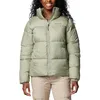 Image de Columbia Veste Puffect II entièrement zippée pour femme, safari, X-Small