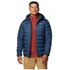 Image de Columbia Manteau à capuchon en duvet Delta Ridge II, tissu prêt pour l'aventure, omni-réfléchissant la chaleur, construction thermosoudable, répulsif Omni-Shield, duvet certifié RDS - Hommes
