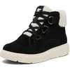 Image de Sorel Bottes Explorer III NW Lace WP, Savoir-faire haut de gamme, Lacets robustes, Daim imperméable, Fausse peau lainée, Doublure en micropolaire, Gousses en caoutchouc durable - Femmes