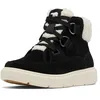 Image de Sorel Bottes Explorer III NW Lace WP, Savoir-faire haut de gamme, Lacets robustes, Daim imperméable, Fausse peau lainée, Doublure en micropolaire, Gousses en caoutchouc durable - Femmes