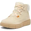 Image de Sorel Bottes Explorer III NW Lace WP, Savoir-faire haut de gamme, Lacets robustes, Daim imperméable, Fausse peau lainée, Doublure en micropolaire, Gousses en caoutchouc durable - Femmes