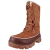 Image de Sorel Femme Torino Tall Wp, Velvet Tan Tobacco Torino 5, 38 EU