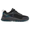 Image de Columbia Trailstorm Ascend Waterproof, Chaussures de Trekking et de randonnée imperméables à Taille Basse, Black/Night Wave,