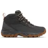 Image de Columbia Newton Ridge Plus II Suede WP Chaussures de Course pour Homme, Gris foncé, Ambe doré, 42 EU