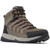 Image de Columbia Chaussures Strata Trail Mid WP, conçues pour résister aux éléments, conception légère comme une plume, construction robuste, amorti exceptionnel, rebond à haute énergie - Hommes