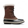 Image de Sorel pour homme. 2114071256 Bottes en cuir 1964 Pac marron (45), Plat, Lacets, Casuel, De plein air