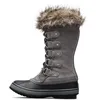 Image de Sorel Femme Joan of Arctic Boot WP Bottes de Neige imperméables, Quarry Black Collection 2024 2025, 39.5 EU