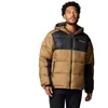 Image de Columbia Pike Lake II Hooded Jacket Doudoune à Capuche, Delta/Noir, XL Homme