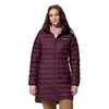 Image de Columbia Femme Lake 22 2 Down Long Hooded Jacket Doudoune À Capuche, Moonvista, M EU