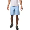 Image de Columbia Short délavé pour Homme, Bleu ondulé, Taille 38 8