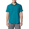 Image de Columbia Silver Ridge  Utility Lite Chemise à manches courtes de randonnée pour homme, River Blue, Medium
