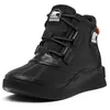 Image de Sorel Out N About Iv Splashy Wp Bottes de pluie pour femme, Noir, sel de mer, 40 EU