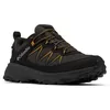 Image de Columbia Chaussures de randonnée Peakfreak Rush Outdry pour Homme, Noir/Miel Brut, 41 EU