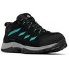 Image de Columbia Crestwood Waterproof, Chaussures Basses de Randonnée pour Femme