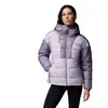 Image de Columbia Veste à capuche Pike Lake 3 pour femme, veste matelassée à capuche pour femme, lavande perle, violet schiste, taille S