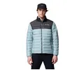 Image de Columbia Powder Lite 2 Veste bouffante pour homme Bleu foncé Taille XL