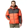 Image de Columbia Homme Pike Lake 2 Hooded Jacket Doudoune À Capuche, Zing, Shark, L EU