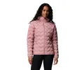 Image de Columbia Delta Ridge 2 Veste à capuche pour femme - Doudoune à capuche - Rose gomme - Taille XS
