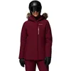 Image de Columbia Manteau isolant Ava Alpine II, isolation thermique, matériau respirant, imperméable, détails réglables, fausse fourrure amovible, poches pratiques - Femmes