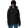 Image de Columbia Manteau isolant Ava Alpine II, isolation thermique, matériau respirant, imperméable, détails réglables, fausse fourrure amovible, poches pratiques - Femmes