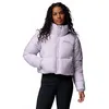 Image de Columbia Puffect II Cropped Veste matelassée courte pour femme, 551 - Lavender Pearl, S