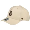 Image de '47 Brand Adjustable Cap - MLB Los Angeles Dodgers Natural
