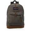 Image de JANSPORT Sac à dos unisexe pour enfant, gris graphite, 45,5X14X33, Décontracté