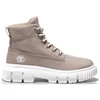 Image de Timberland pour femme. TB0A2JGD2691 Bottes mi-mollets à lacets Greyfield taupe (38 W), Plat, Casuel