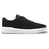 Image de Timberland pour homme. TB0A275R0151 Seneca Bay chaussures basses en cuir noir (44.5), Plat, Lacets, Casuel