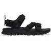 Image de Timberland pour homme. TB0A2E4G0151 Garrison Trail Double Strap Sandals black (45), Noir, Plat, Velcro, Casuel
