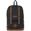 Image de JanSport CORTLANDT Grand sac à dos, compartiment pour ordinateur portable 15 inch, Black (Noir)