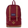 Image de JanSport CORTLANDT Grand sac à dos, compartiment pour ordinateur portable 15 inch, Russet Red (Rouge)